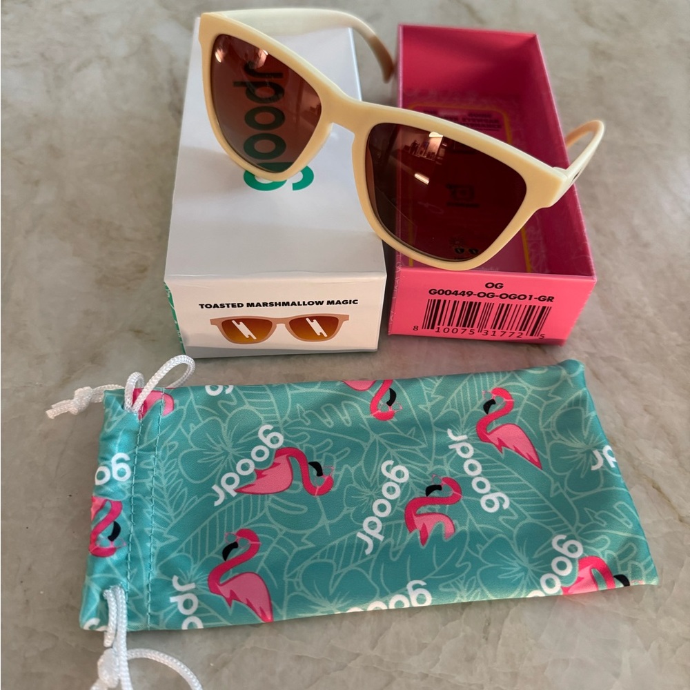 Goodr Toasted Marshmallow Magic OG Sunglasses - Picture 11 of 11